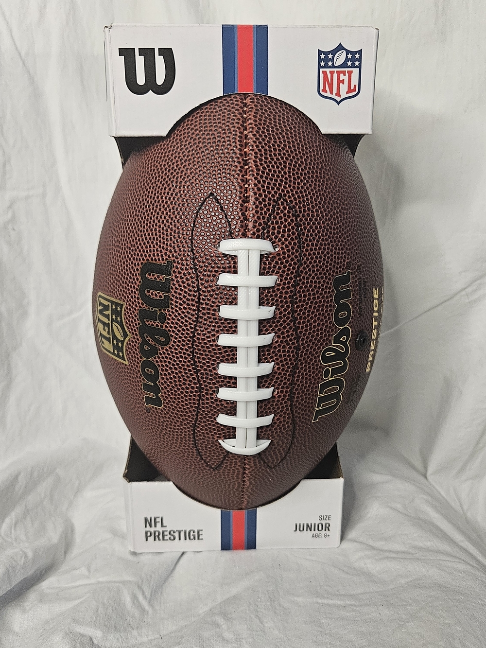 Wilson NFL Prestige Junior Size Football  Sport Ball